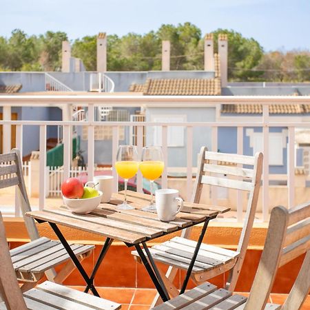 Montefaro Spacious Townhouse - Beach & Pool Santa Pola Exterior photo