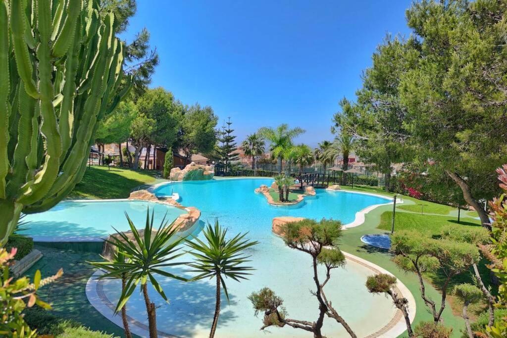Montefaro Spacious Townhouse - Beach & Pool Santa Pola Exterior photo