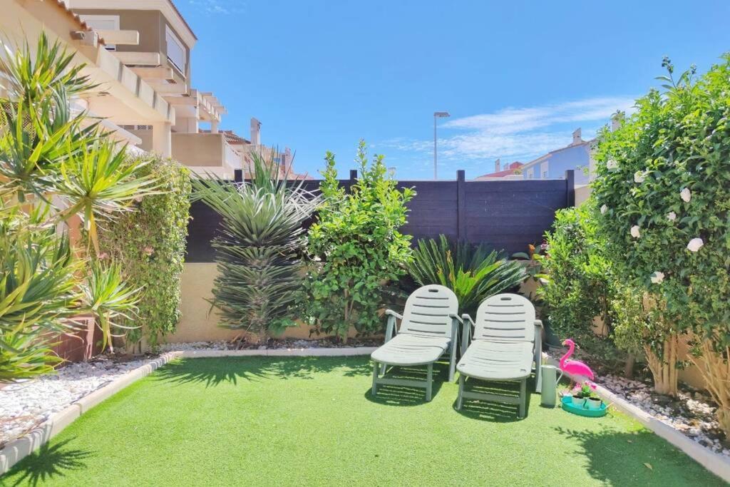 Montefaro Spacious Townhouse - Beach & Pool Santa Pola Exterior photo