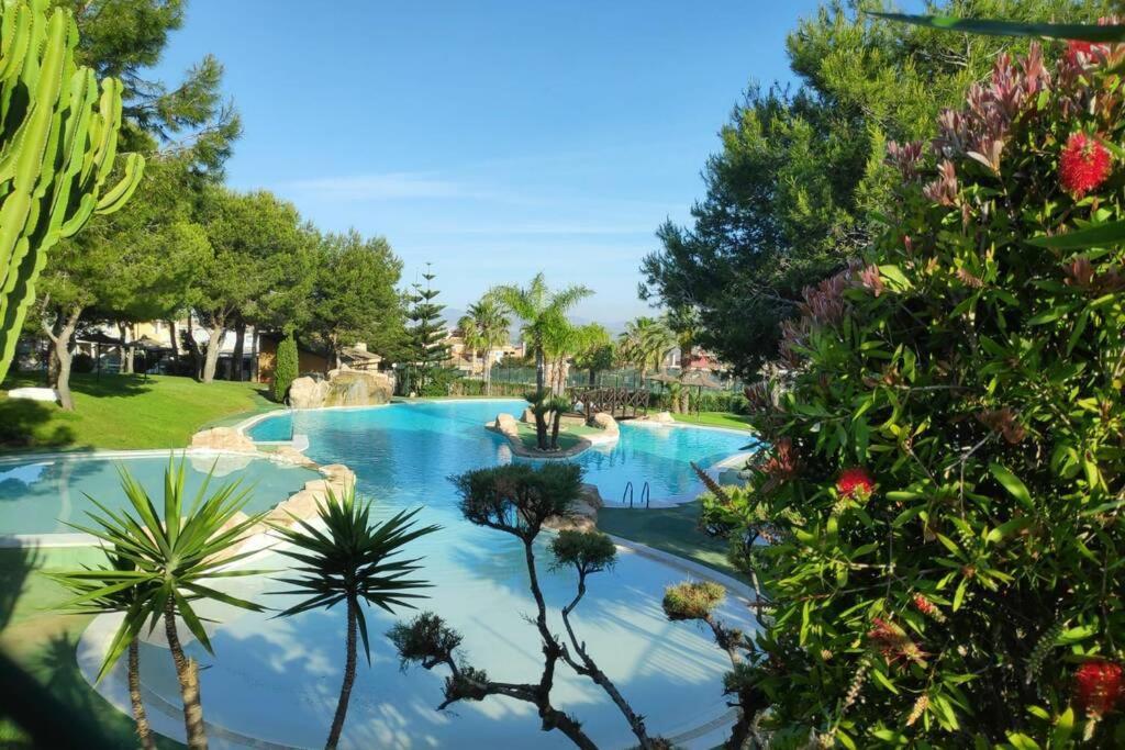 Montefaro Spacious Townhouse - Beach & Pool Santa Pola Exterior photo