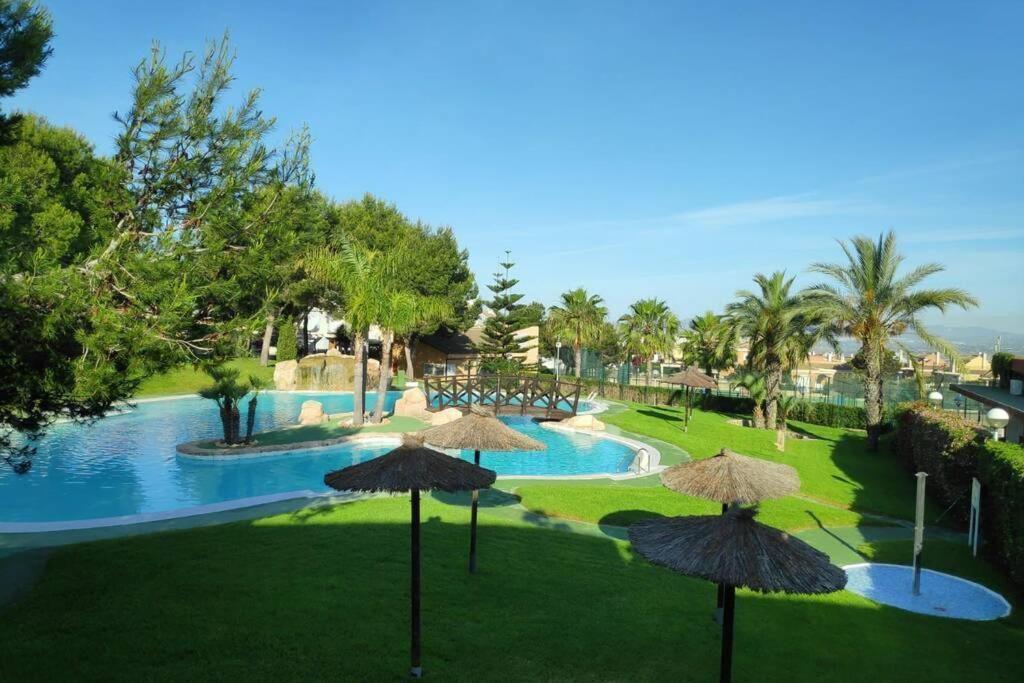 Montefaro Spacious Townhouse - Beach & Pool Santa Pola Exterior photo