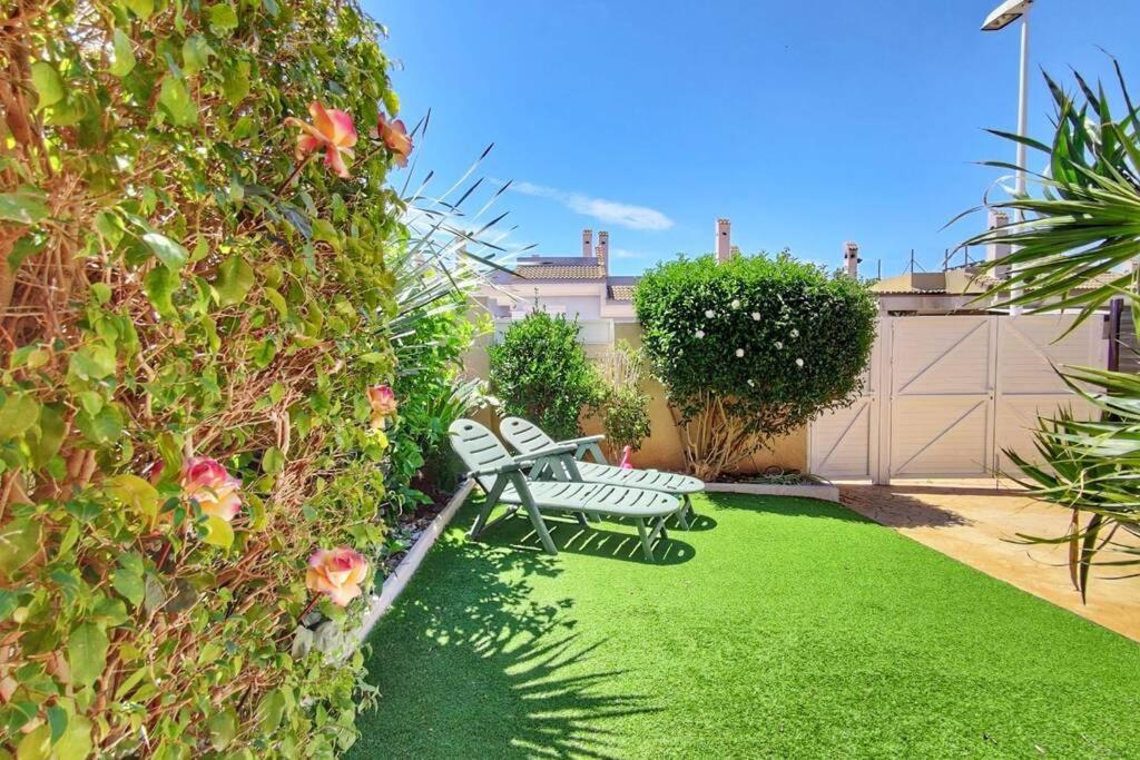 Montefaro Spacious Townhouse - Beach & Pool Santa Pola Exterior photo