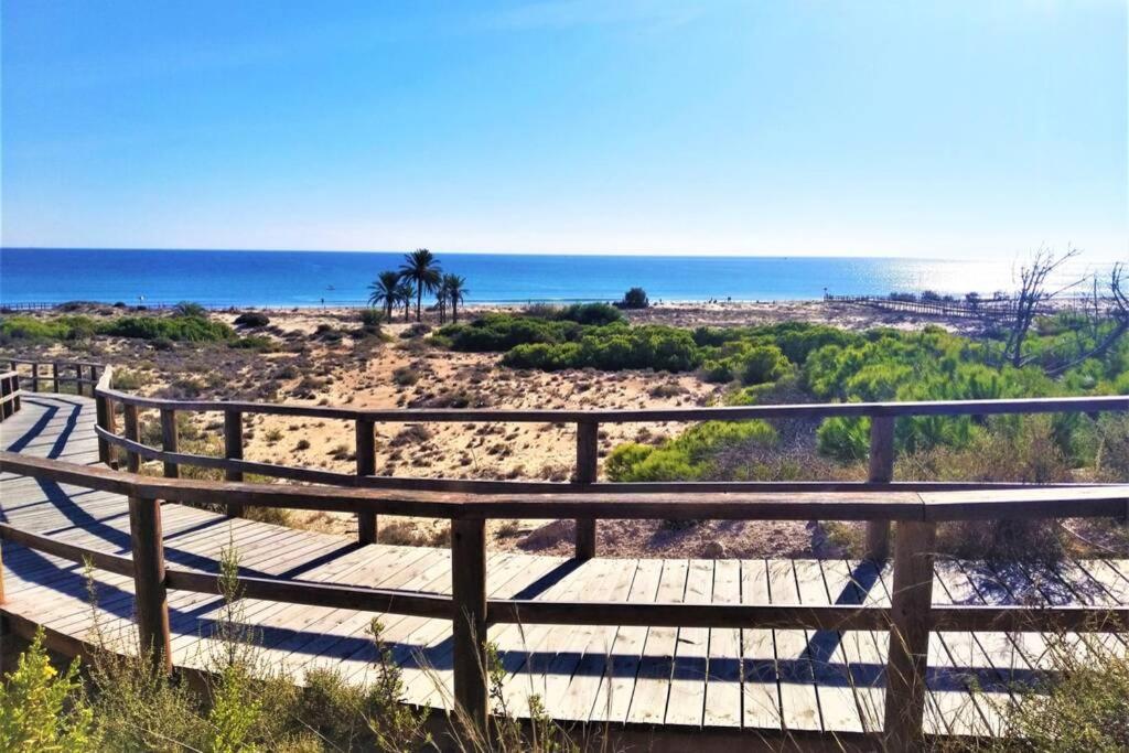 Montefaro Spacious Townhouse - Beach & Pool Santa Pola Exterior photo