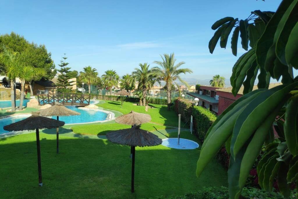 Montefaro Spacious Townhouse - Beach & Pool Santa Pola Exterior photo