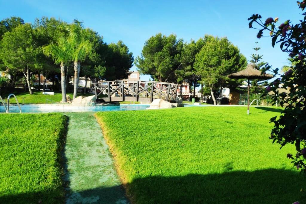 Montefaro Spacious Townhouse - Beach & Pool Santa Pola Exterior photo