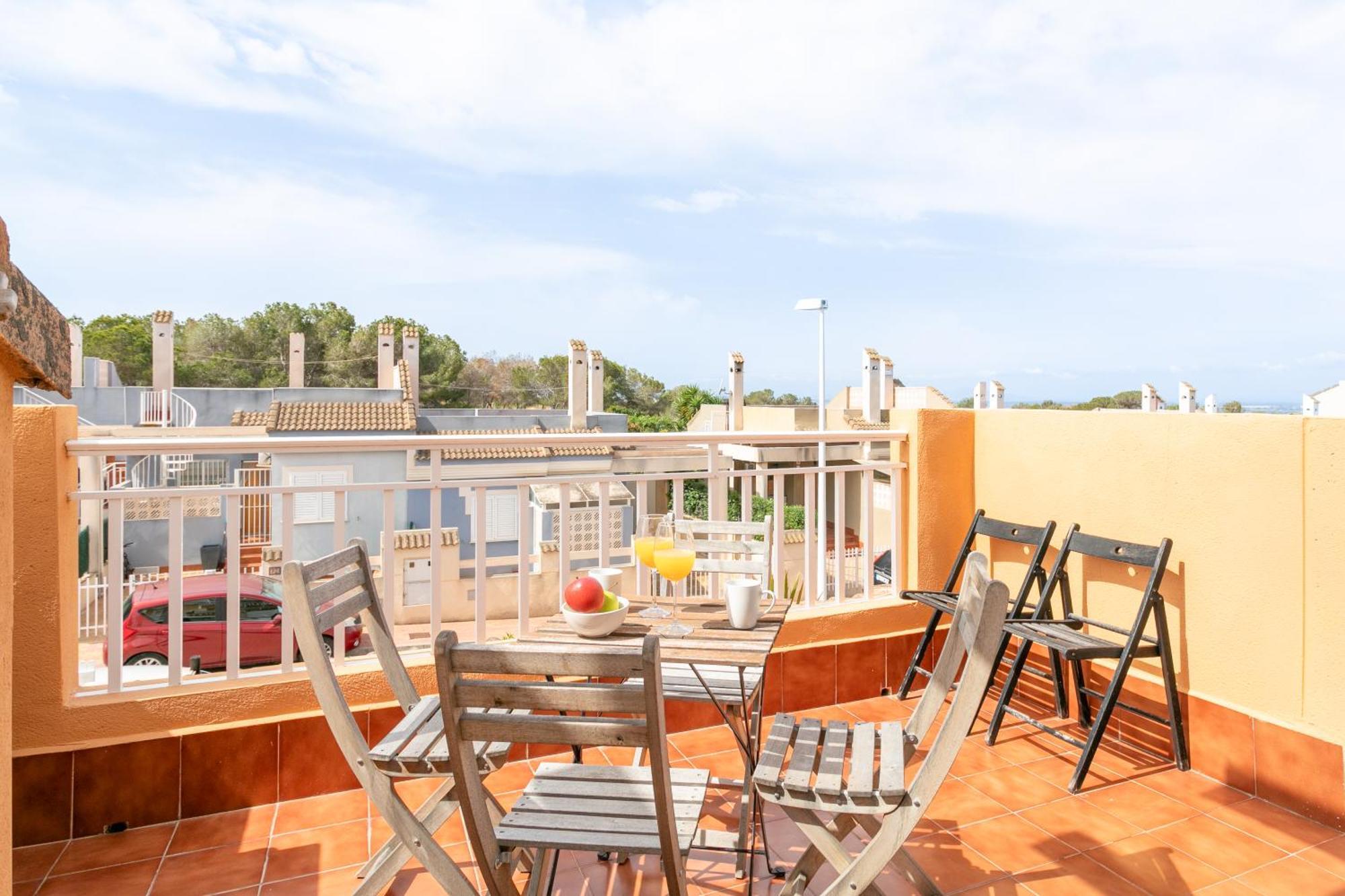 Montefaro Spacious Townhouse - Beach & Pool Santa Pola Exterior photo