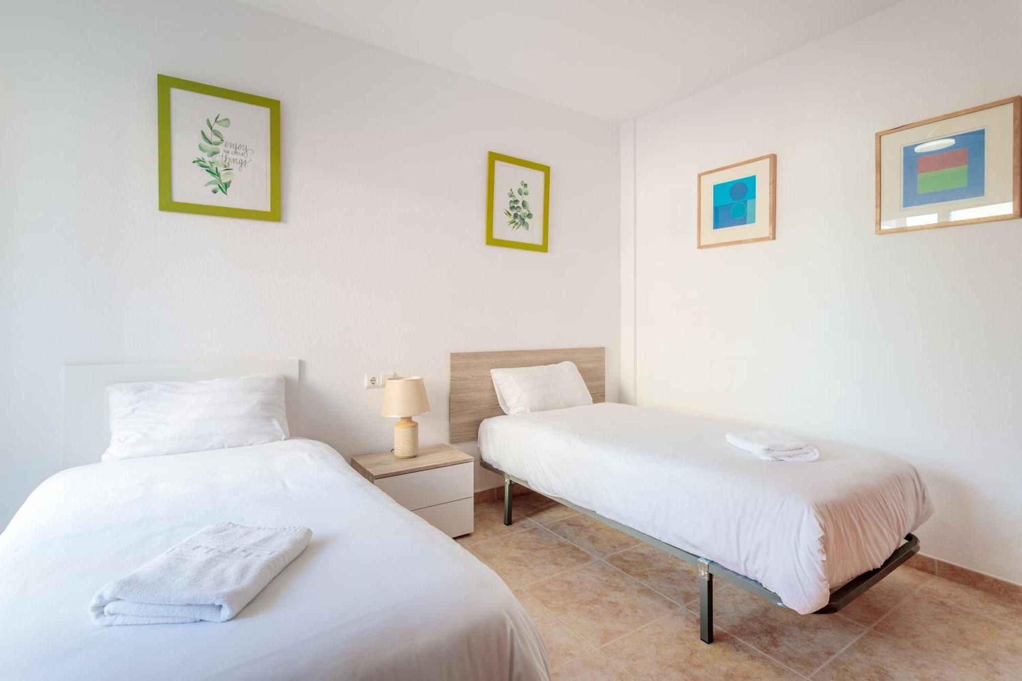 Montefaro Spacious Townhouse - Beach & Pool Santa Pola Exterior photo